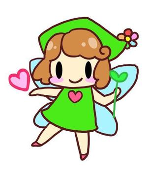 A_pop (yazusaaaaaa)さんの可愛らしい妖精のキャラクターデザインへの提案