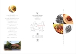 tk_katsu (tk_katsu_kido)さんの【継続発注あり】栃木県のフレンチ&イタリアンレストラン「ル・クール」の三つ折りリーフレットへの提案