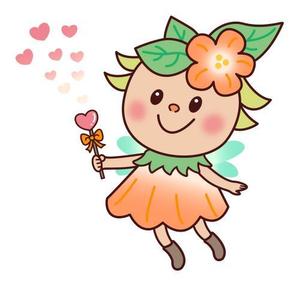 rakugaki_works ()さんの可愛らしい妖精のキャラクターデザインへの提案