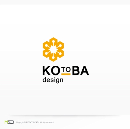 m-spaceさんの人事系コンサルタント会社　「コトバデザイン株式会社」の　ロゴへの提案