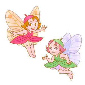 ima_gogo (ima_gogo)さんの可愛らしい妖精のキャラクターデザインへの提案