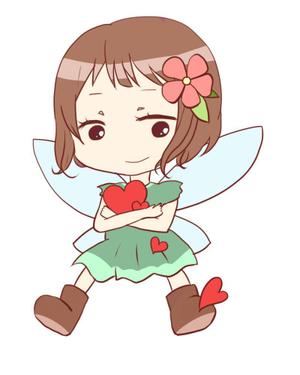 はる (akahoshi)さんの可愛らしい妖精のキャラクターデザインへの提案