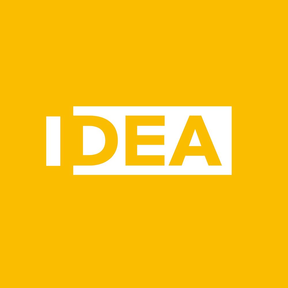 「IDEA」のロゴ作成