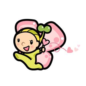 junkoroさんの可愛らしい妖精のキャラクターデザインへの提案