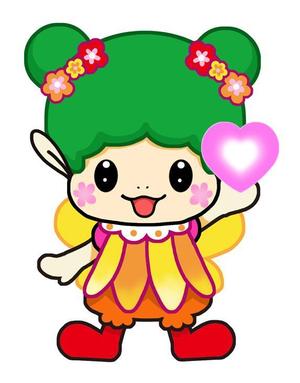 ペイ子 ()さんの可愛らしい妖精のキャラクターデザインへの提案