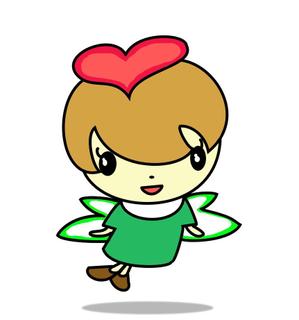 takamasamt ()さんの可愛らしい妖精のキャラクターデザインへの提案