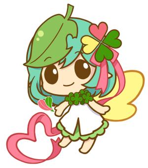 蒼茉ゆる ()さんの可愛らしい妖精のキャラクターデザインへの提案