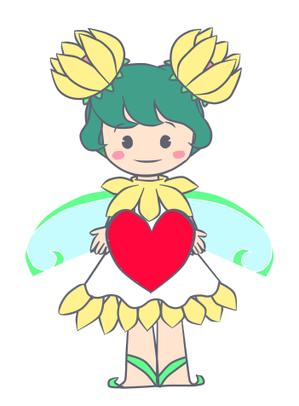 nako (nako_watashinohitujichan1)さんの可愛らしい妖精のキャラクターデザインへの提案