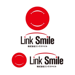 syake (syake)さんの「株式会社リンクスマイル」のロゴ作成への提案