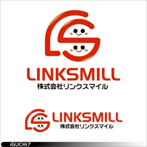 Iguchi7 (iguchi7)さんの「株式会社リンクスマイル」のロゴ作成への提案