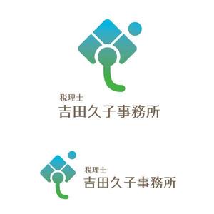 chickle (chickle)さんの税理士事務所のロゴへの提案