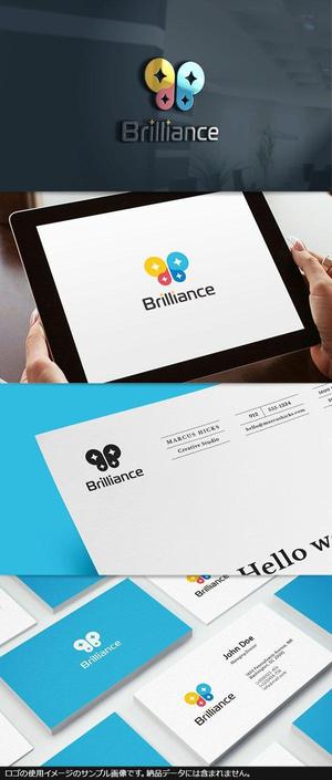 サクタ (Saku-TA)さんのブリリアンス合同会社「Brilliance」のロゴへの提案