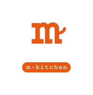 nobdesign (nobdesign)さんのペットフードショップ「m-kitchen」のロゴ作成への提案