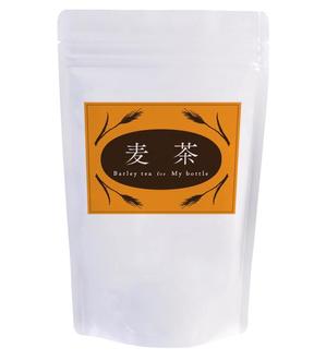 MOMOMO (ham-egg)さんのマイボトル麦茶のラベルデザインへの提案