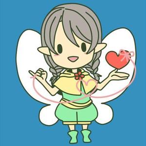 こたろー ()さんの可愛らしい妖精のキャラクターデザインへの提案