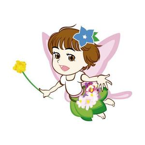 mages_staffさんの可愛らしい妖精のキャラクターデザインへの提案