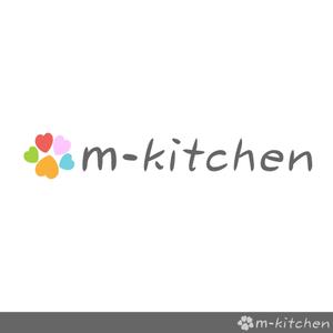 きいろしん (kiirosin)さんのペットフードショップ「m-kitchen」のロゴ作成への提案