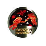 sazuki (sazuki)さんのガス会社「APOLLO GROUP」ユニフォーム用ワッペンへの提案