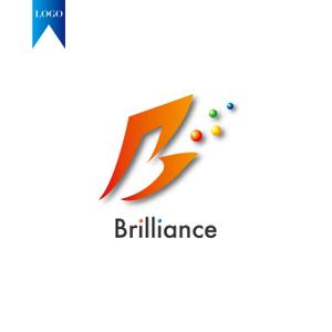 Karma Design Works (Karma_228)さんのブリリアンス合同会社「Brilliance」のロゴへの提案