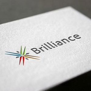 くり (curypapasan)さんのブリリアンス合同会社「Brilliance」のロゴへの提案