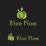 elevenさんのAU Noosaでのケータリングサービス「Blue Plum」のロゴへの提案
