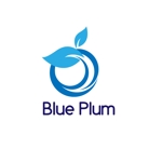 マロン (millefiore)さんのAU Noosaでのケータリングサービス「Blue Plum」のロゴへの提案