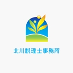 fukuhide (fukuhide)さんの「北川税理士事務所」のロゴ作成への提案