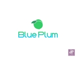 夢プランニング (dreamplanning)さんのAU Noosaでのケータリングサービス「Blue Plum」のロゴへの提案