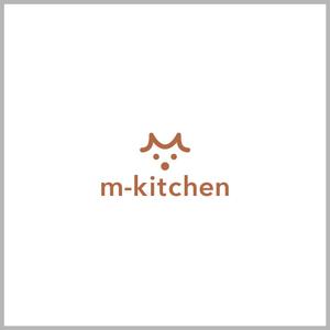 ahiru logo design (ahiru)さんのペットフードショップ「m-kitchen」のロゴ作成への提案