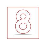 fukuokaさんの「8」のロゴ作成への提案
