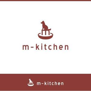 orbit-design (orbit-design)さんのペットフードショップ「m-kitchen」のロゴ作成への提案