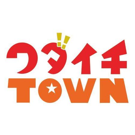 giraffe_designさんの商店街の愛称「ワダイチTOWN」のロゴへの提案