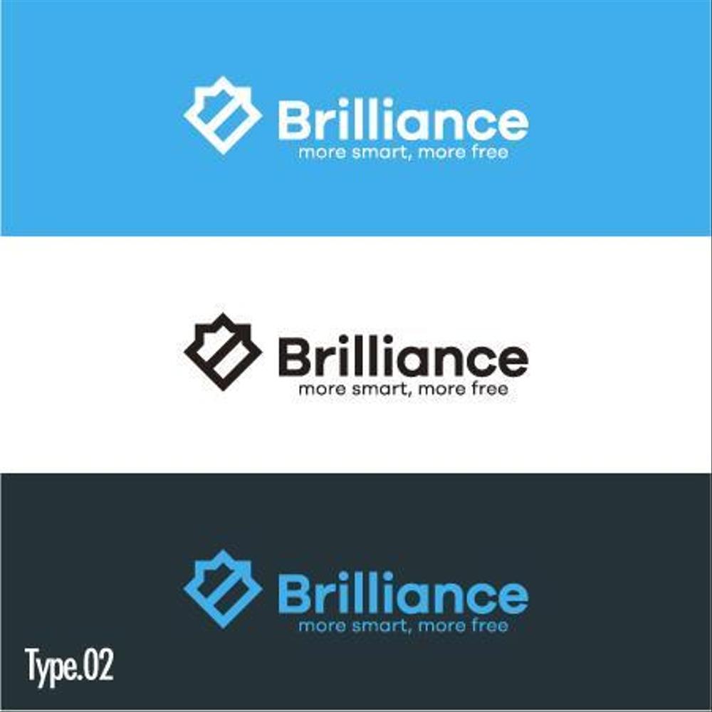 ブリリアンス合同会社「Brilliance」のロゴ