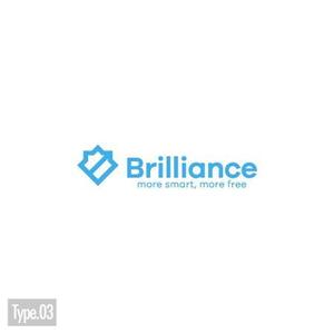 DECO (DECO)さんのブリリアンス合同会社「Brilliance」のロゴへの提案