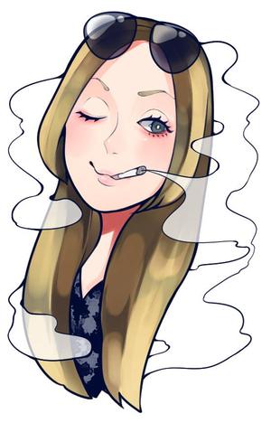 オカモト (okamoto_008)さんの誕生日に送る人物画2015への提案