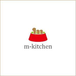 haruru (haruru2015)さんのペットフードショップ「m-kitchen」のロゴ作成への提案