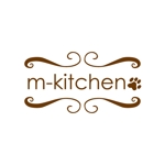 OSU Digital Media Factory (osudmf)さんのペットフードショップ「m-kitchen」のロゴ作成への提案