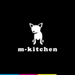 iwwDESIGN (iwwDESIGN)さんのペットフードショップ「m-kitchen」のロゴ作成への提案