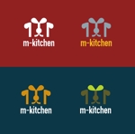 VainStain (VainStain)さんのペットフードショップ「m-kitchen」のロゴ作成への提案