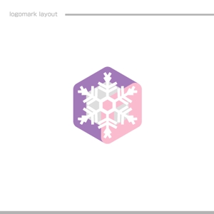 awn (awn_estudio)さんの【雪の結晶】をモチーフに行政書士事務所ロゴ作成への提案