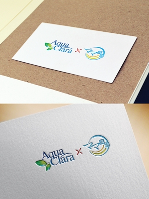 UGUG (ugug)さんの大企業キャンペーンのロゴデザイン「お水の宅配アクアクララ」への提案