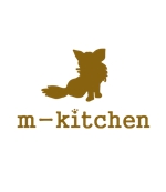richtigさんのペットフードショップ「m-kitchen」のロゴ作成への提案