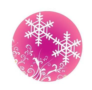 acve (acve)さんの【雪の結晶】をモチーフに行政書士事務所ロゴ作成への提案