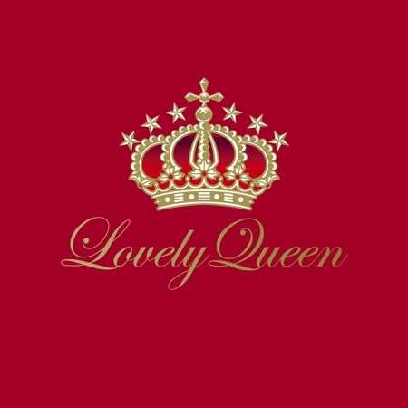 Lovelyqueen 筆記体と王冠 の店舗ロゴ作成依頼 商標登録なし の依頼 外注 ロゴ作成 デザインの仕事 副業 クラウドソーシング ランサーズ Id