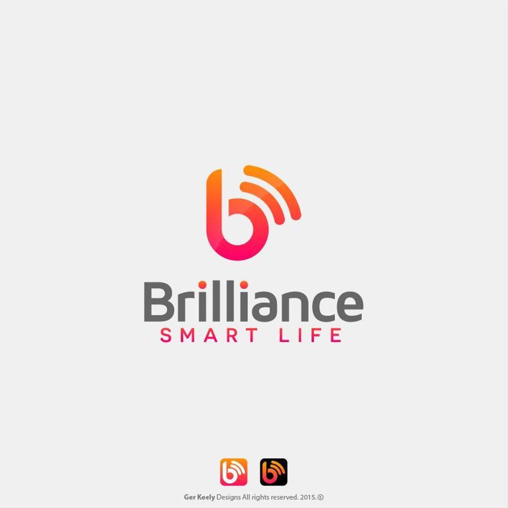 ブリリアンス合同会社「Brilliance」のロゴ