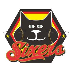 okoanさんの「SIXERS」のロゴ作成（商標登録無）への提案