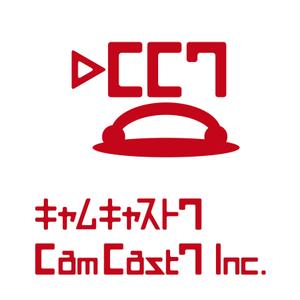 D-DESIGN (DEKIRU)さんの「株式会社キャムキャスト７」のロゴ作成への提案