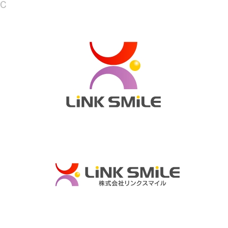 smartdesign (smartdesign)さんの「株式会社リンクスマイル」のロゴ作成への提案