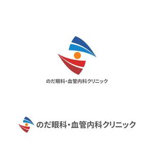 Yolozu (Yolozu)さんの新規開業クリニック「のだ眼科・血管内科クリニック」のロゴ制作への提案