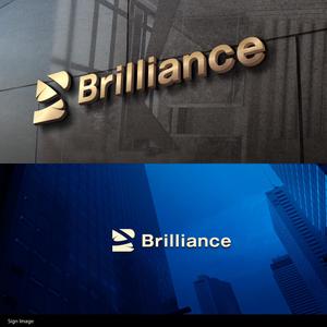 Riku5555 (RIKU5555)さんのブリリアンス合同会社「Brilliance」のロゴへの提案